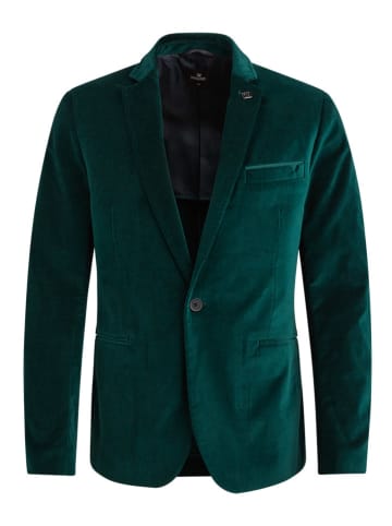 Vanguard Fluwelen colbert petrol