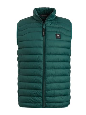 Vanguard Doorgestikte bodywarmer petrol