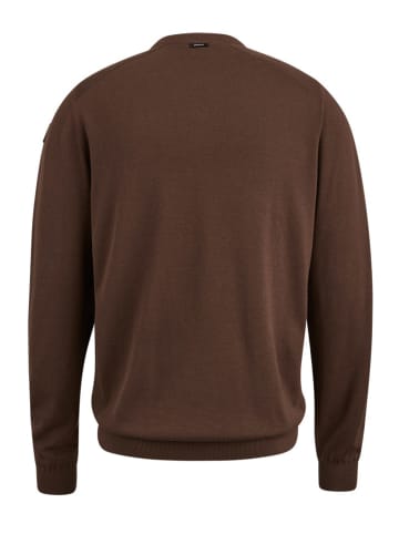 Vanguard Pullover in Dunkelbraun