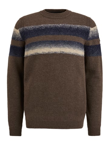 Vanguard Wollpullover in Braun