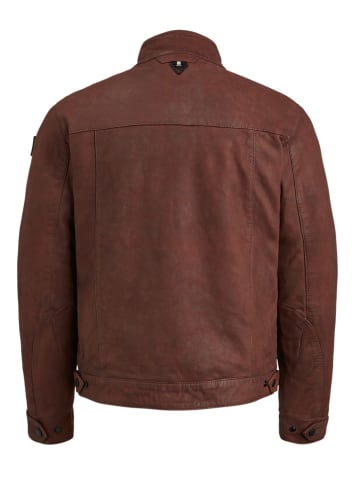 Vanguard Lederjacke in Braun