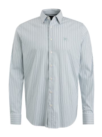 Vanguard Blouse lichtblauw/grijs/wit