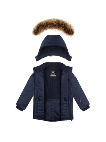 Kamik Parka "Enzo" donkerblauw