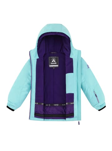 Kamik Winterjacke "Remy" in Türkis