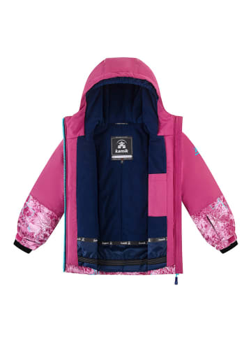 Kamik Ski-/ Snowboardjacke "Danica" in Pink