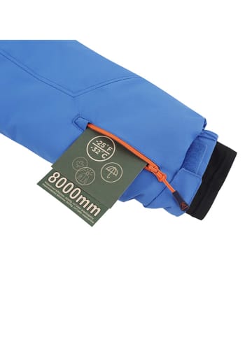 Kamik Winterjas "Niko" blauw