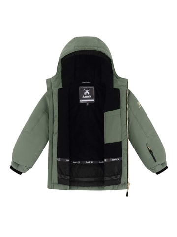 Kamik Winterjacke "Niko" in Grün