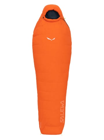 Salewa Puchowy śpiwór "Diadem Ultrawarm" w kolorze pomarańczowym