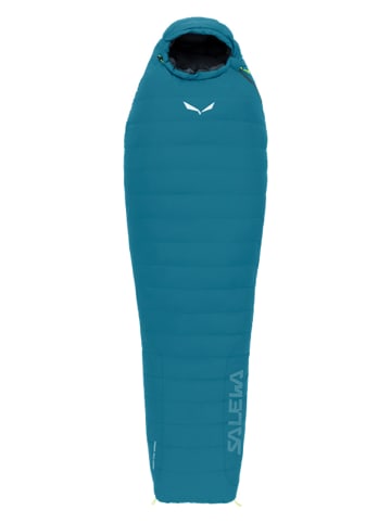Salewa Daunen-Schlafsack "Diadem Mild Short" in Blau