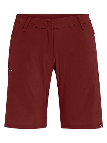 Salewa Funktionsshorts "Talvena" in Rot