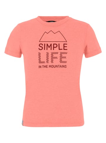 Salewa Funktionsshirt "Simple Life" in Rot