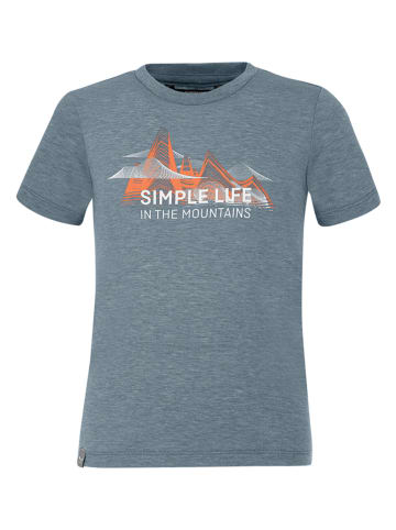 Salewa Funktionsshirt "Simple Life" in Blau