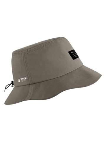 Salewa Sonnenhut "Brimmed" in Grau