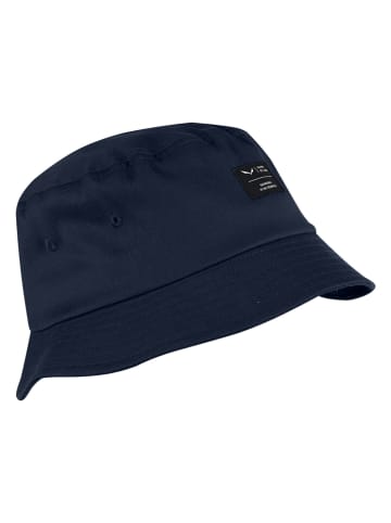 Salewa Sonnenhut "Puez Hemp" in Dunkelblau