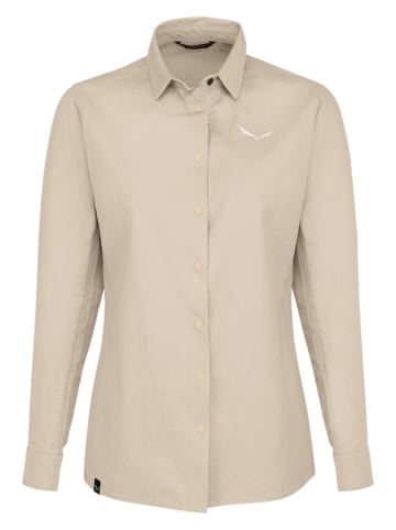 Salewa Hemd "Fanes Hemp" in Beige