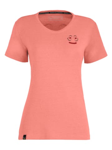 Salewa Funktionsshirt "Lavaredo Hemp" in Rot