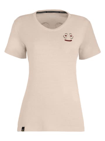 Salewa Funktionsshirt "Lavaredo Hemp" in Beige