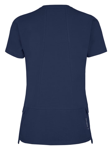 Salewa Shirt "Puez Hemp" in Dunkelblau