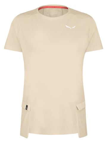 Salewa Shirt "Puez Hemp" in Beige