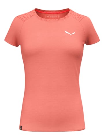 Salewa Funktionsshirt "Pure Salamander" in Rot