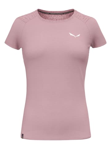 Salewa Funktionsshirt "Pure Salamander" in Rosa