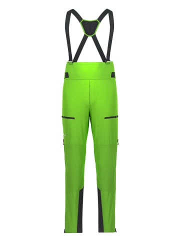Salewa Spodnie funkcyjne "Ortles GTX" w kolorze zielonym