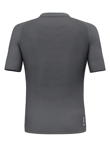 Salewa Functioneel shirt "Pedroc Pro" grijs