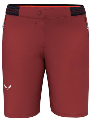 Salewa Functioneel short "Pedroc" rood