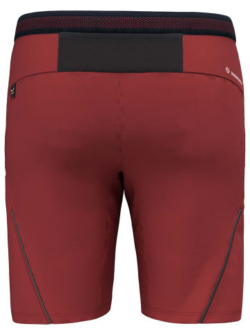 Salewa Funktionsshorts "Pedroc" in Rot