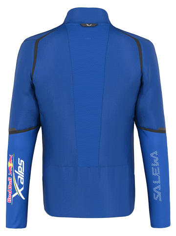 Salewa Kurtka polarowa "X-Alps" w kolorze niebieskim