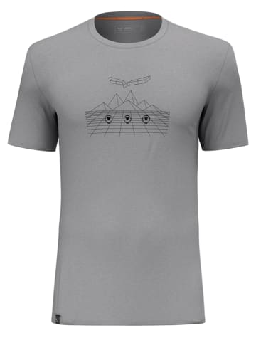 Salewa Functioneel shirt "Pure Space" grijs