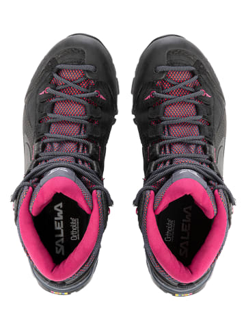 Salewa Botki turystyczne "Alpenviolet GTX" w kolorze niebieskim