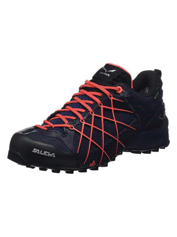 Salewa Botki turystyczne "Wildfire GTX" w kolorze granatowym
