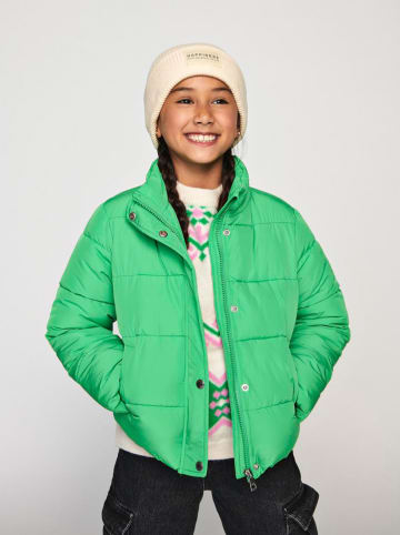 KIDS ONLY Steppjacke "New Cool" in Grün