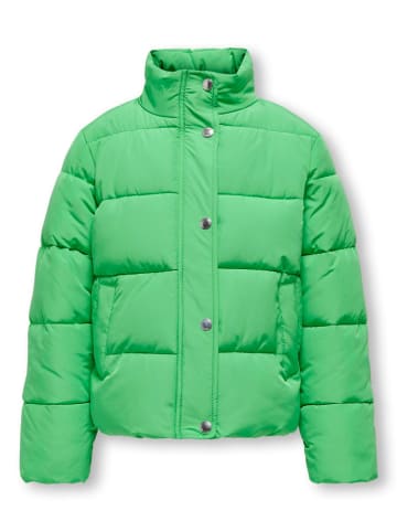 KIDS ONLY Steppjacke "New Cool" in Grün