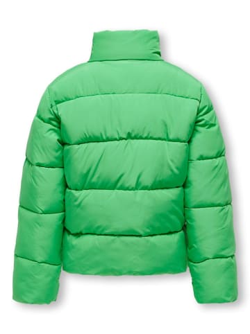 KIDS ONLY Steppjacke "New Cool" in Grün