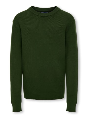 KIDS ONLY Pullover "Phil" in Grün