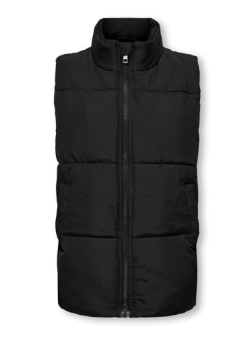 KIDS ONLY Steppweste "Cool" in Schwarz