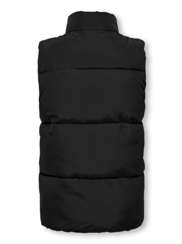 KIDS ONLY Doorgestikte bodywarmer "Cool" zwart