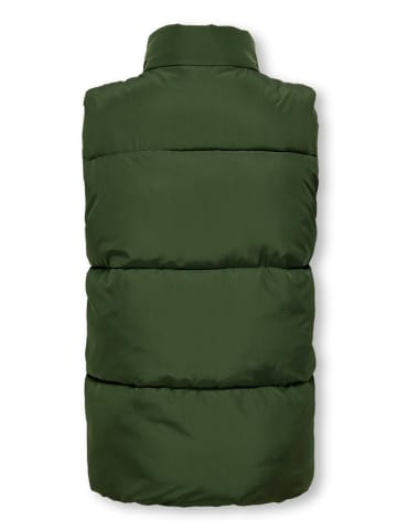 KIDS ONLY Doorgestikte bodywarmer "Cool" groen
