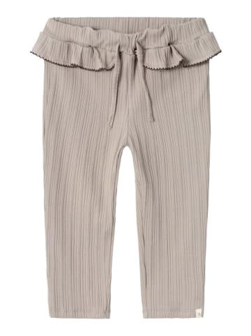 Lil Atelier Hose "Nara" in Beige