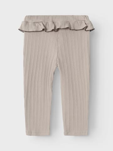 Lil Atelier Hose "Nara" in Beige