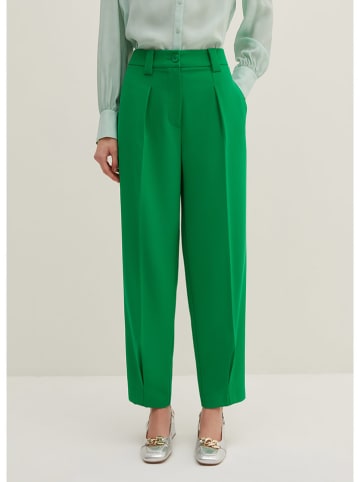 STEFANEL Hose in Grün