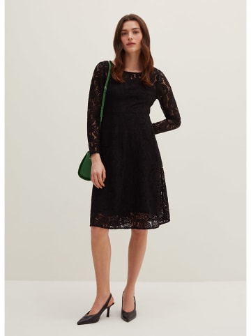 STEFANEL Kleid in Schwarz