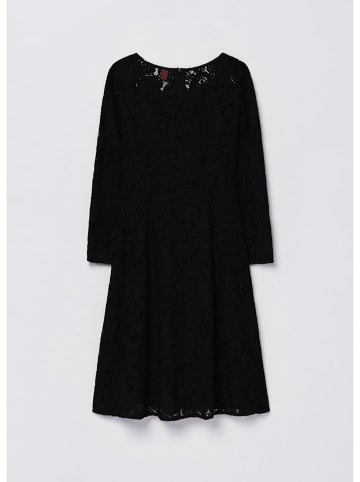 STEFANEL Kleid in Schwarz