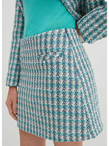 STEFANEL Rok turquoise/blauw