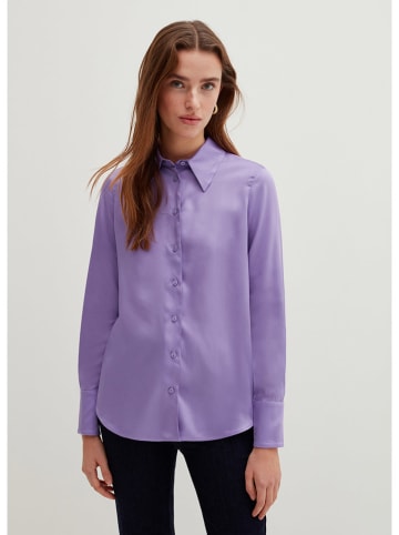STEFANEL Bluse in Lavendel