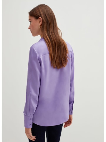 STEFANEL Bluse in Lavendel