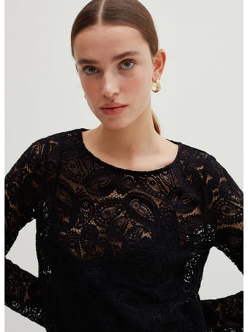 STEFANEL Blouse zwart