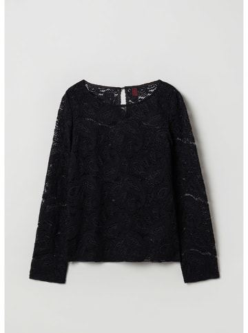 STEFANEL Bluse in Schwarz
